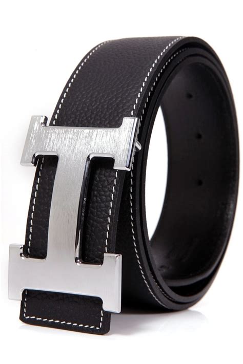 hermes belt blue black|hermes belt black men.